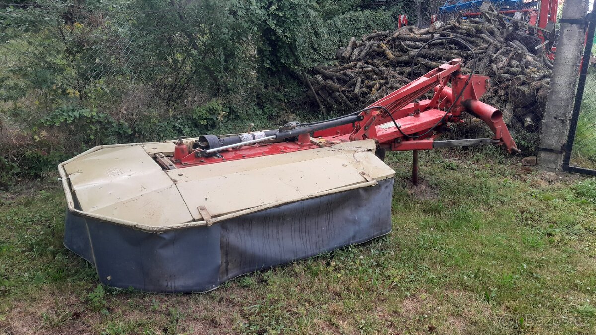 Bubnová sekačka PZ Zweggers CM 186 - 4