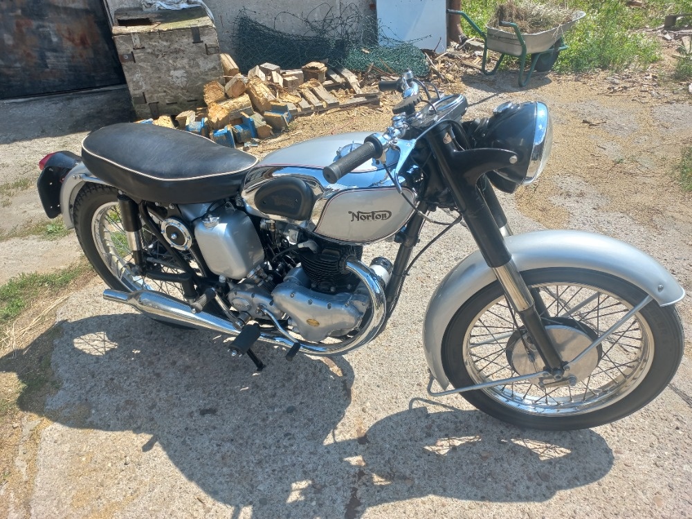 Norton 500 ohv dominátor model 7 - 4