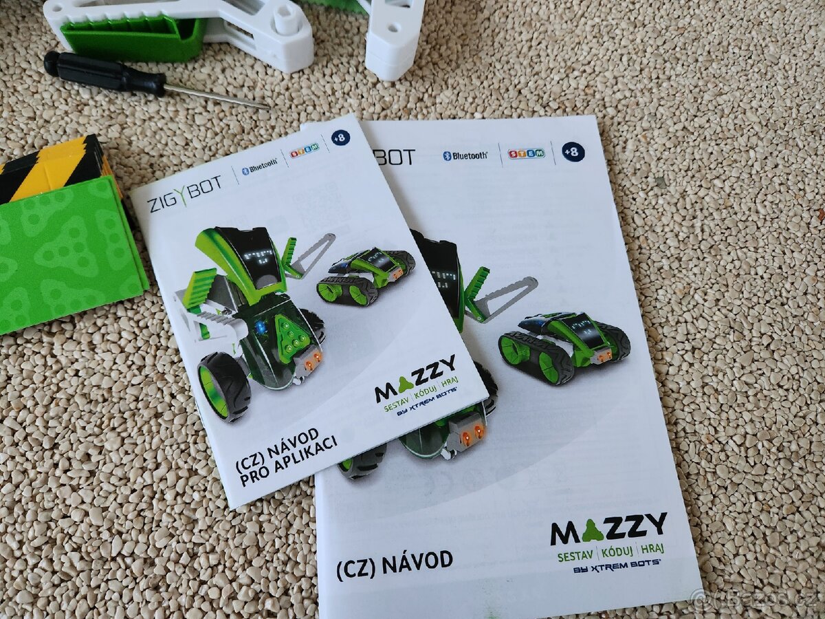 Didaktická hračka Zigybot Mazzy - nauč se kódovat - 4