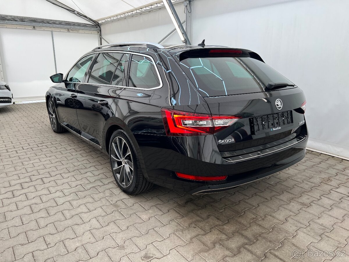 Škoda Superb III combi 2.0TDi,140kW,DSG,L&K,Webasto,DPH,Pano - 4