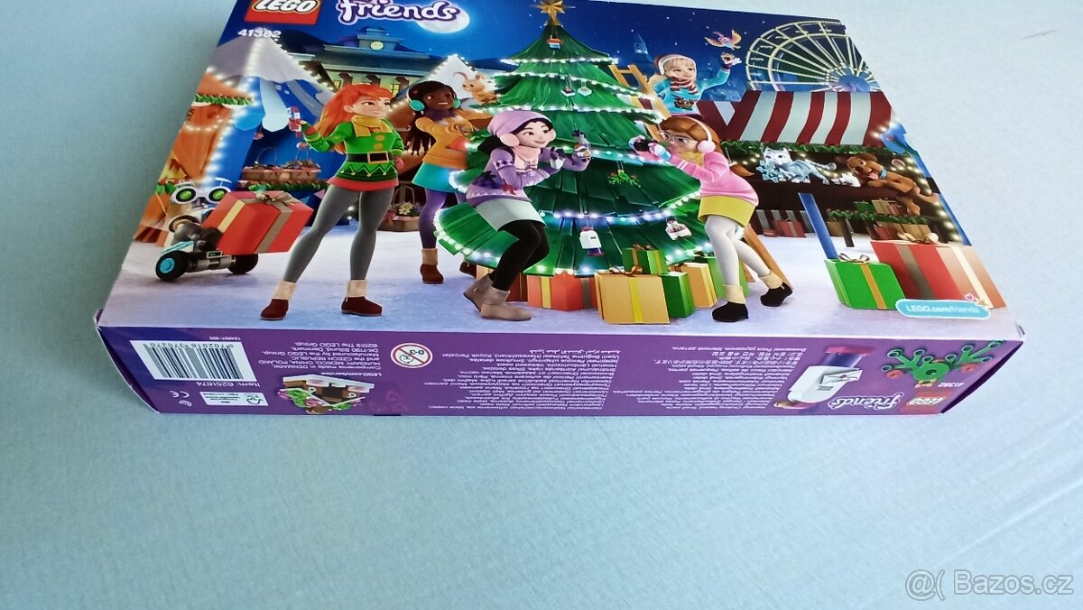 LEGO 41382 Friends Adventní kalendář - 4