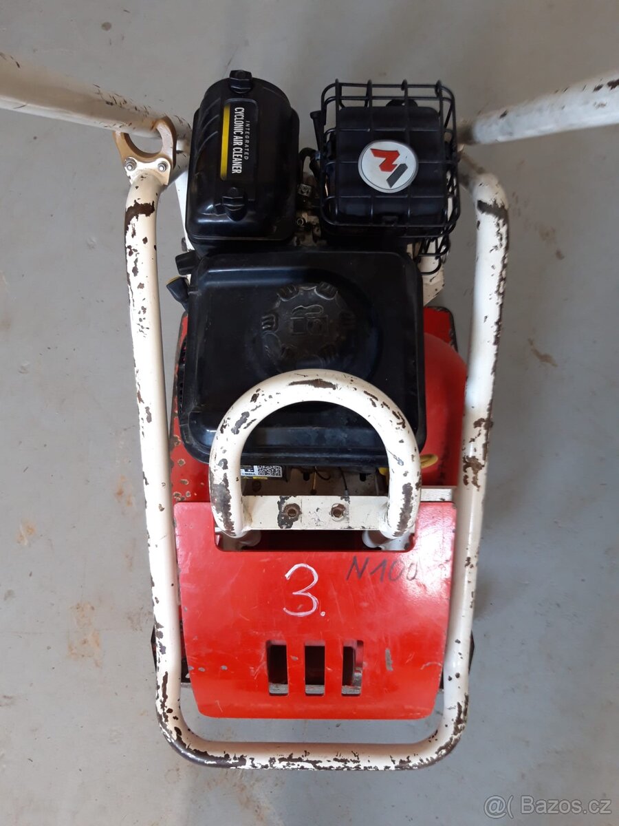 Vibrační deska NTC nefunkční motor - 4