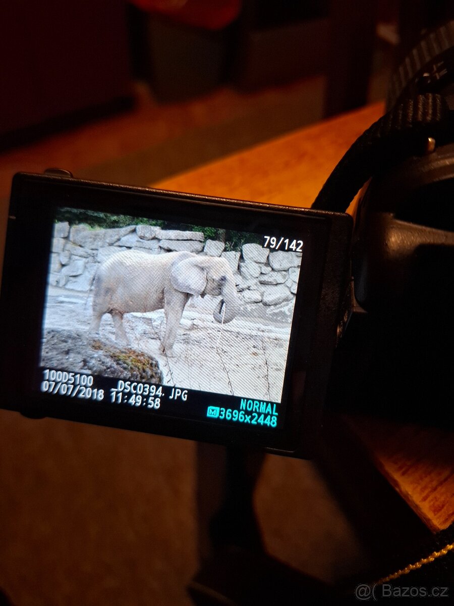 Zrcadlovka Nikon d5100 - 4