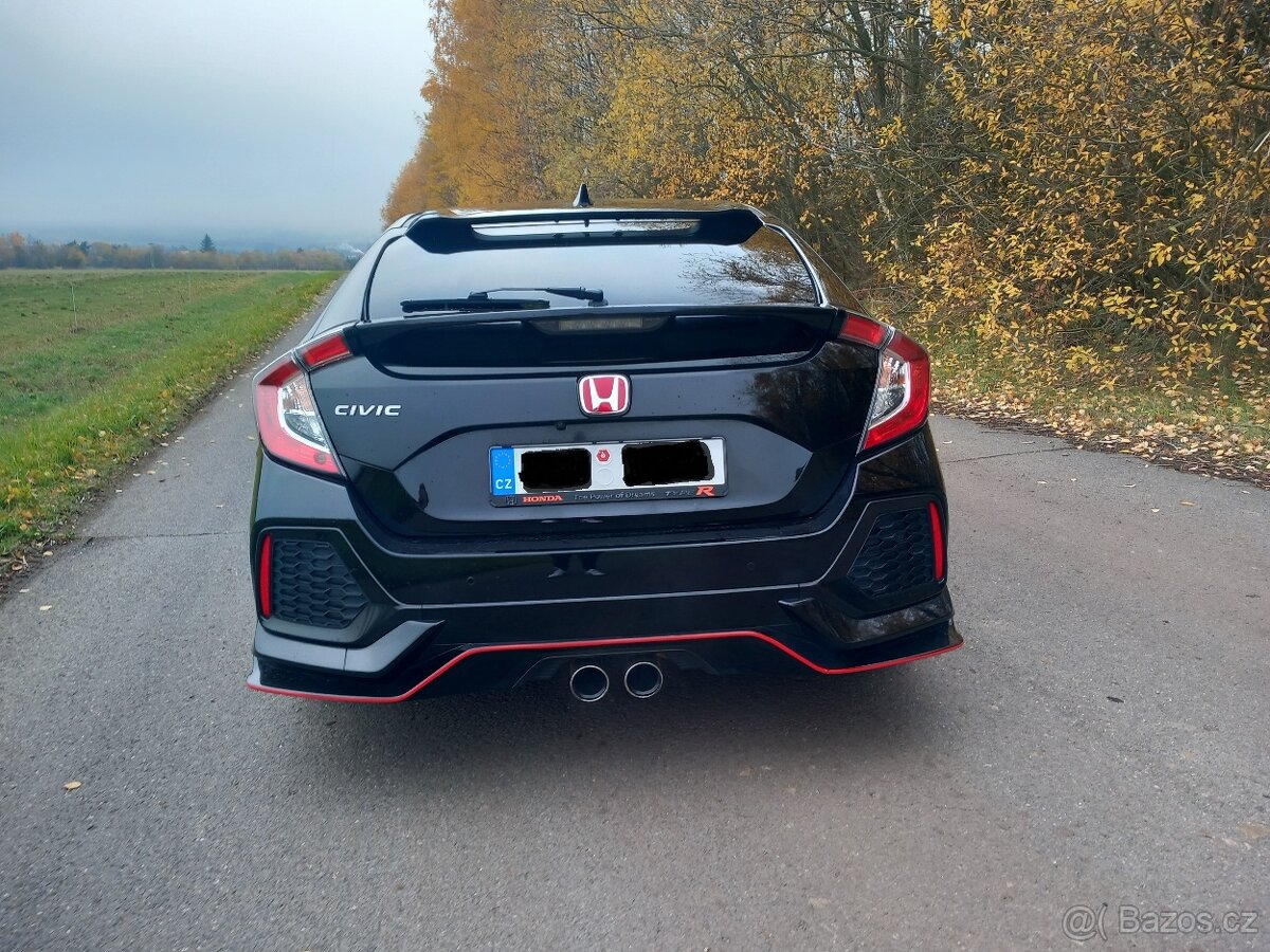 Honda Civic 1.5i VTEC Sport Plus 134 kW Manuál - 4