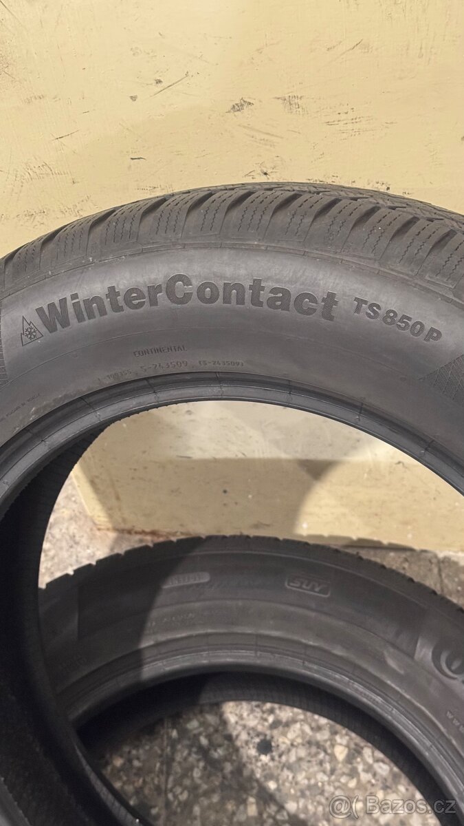 Zimní pneu 215/65/17 Continental WinterContact TS 850 - 4