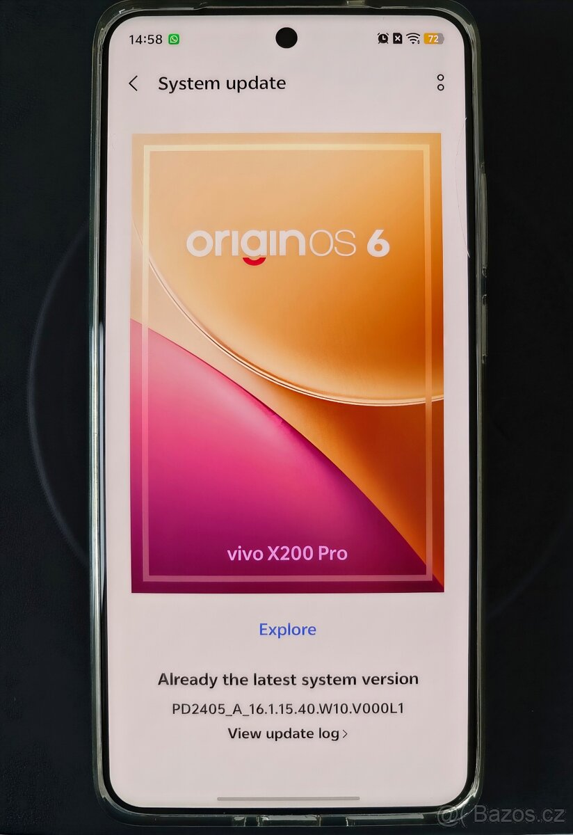 Vivo X200 Pro 12GB/256 GB Titanium Android 16 OriginOS 6 - 4