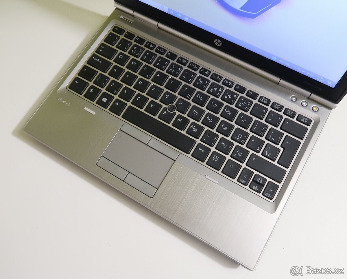 HP ELITEBOOK 2570p | 16GB RAM + 480GB SSD + WINDOWS + ZÁRUKA - 4