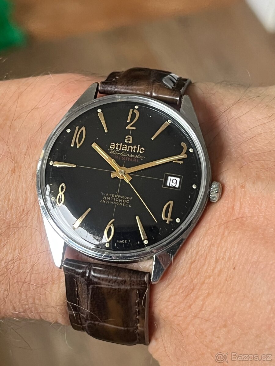 Hodinky Atlantic / cerny cifernik - 4