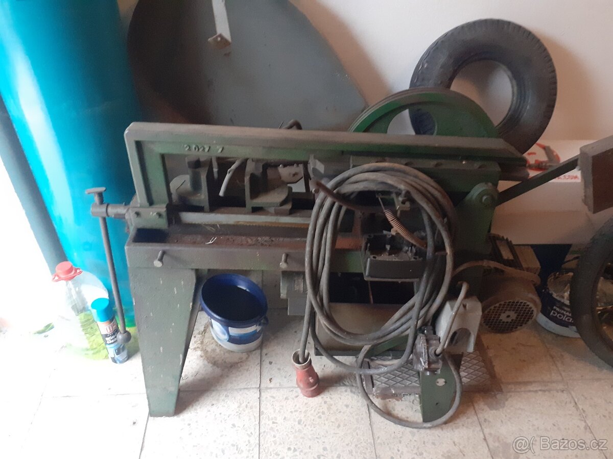 Strojni pila na kov - 4