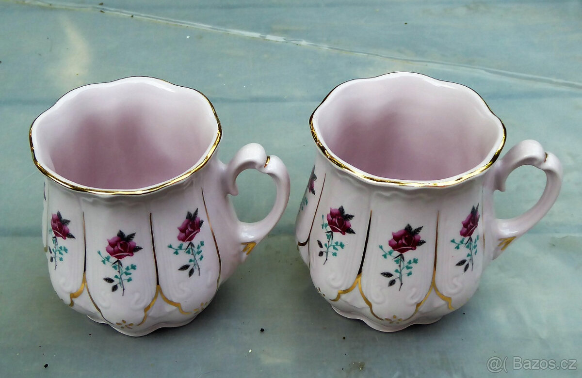 Broušené sklo košík BOHEMIA CRYSTAL a váza a další - 4