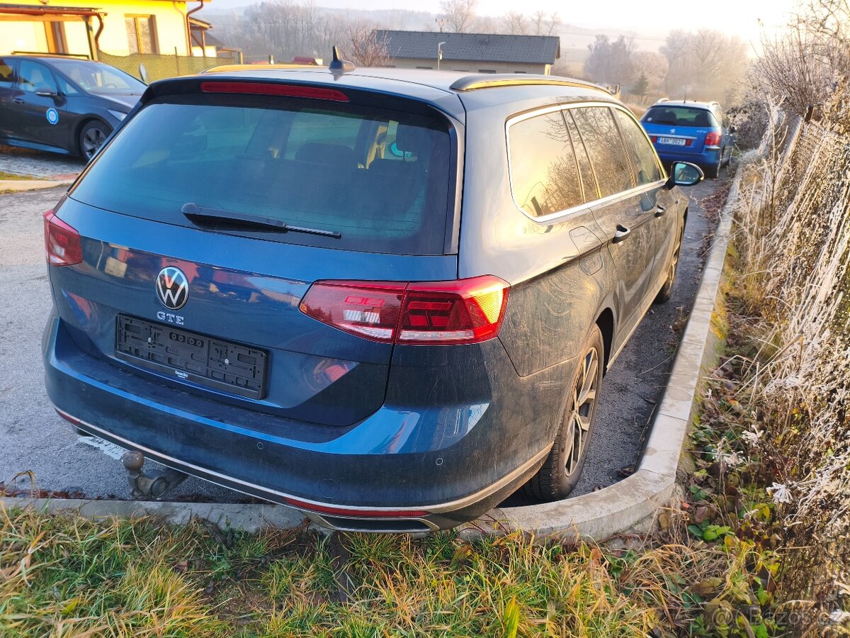 VW Passat GTE 1,4 TSi 160kw DSG, tažné,kamera,virtual kokpit - 4