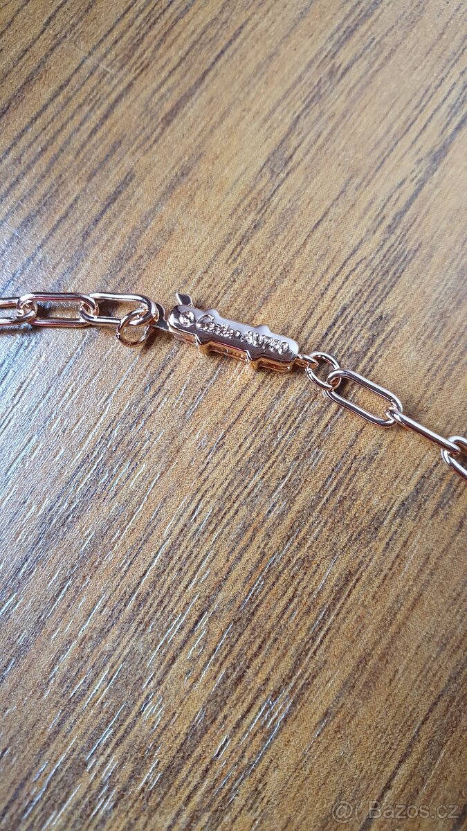 Náhrdelník Cartier Nail, silnější řetízek - 4