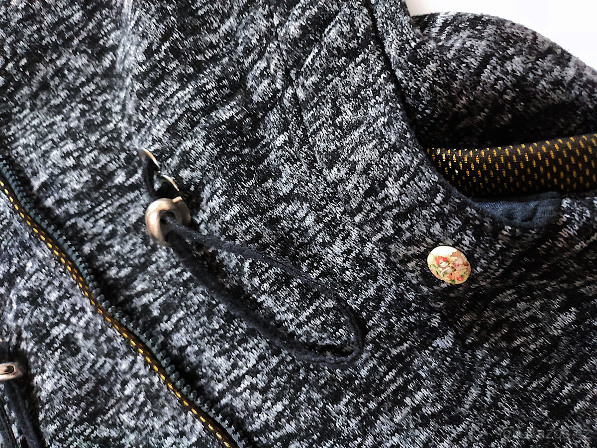 Bunda, mikina dámská Go-star s kapucí - 4