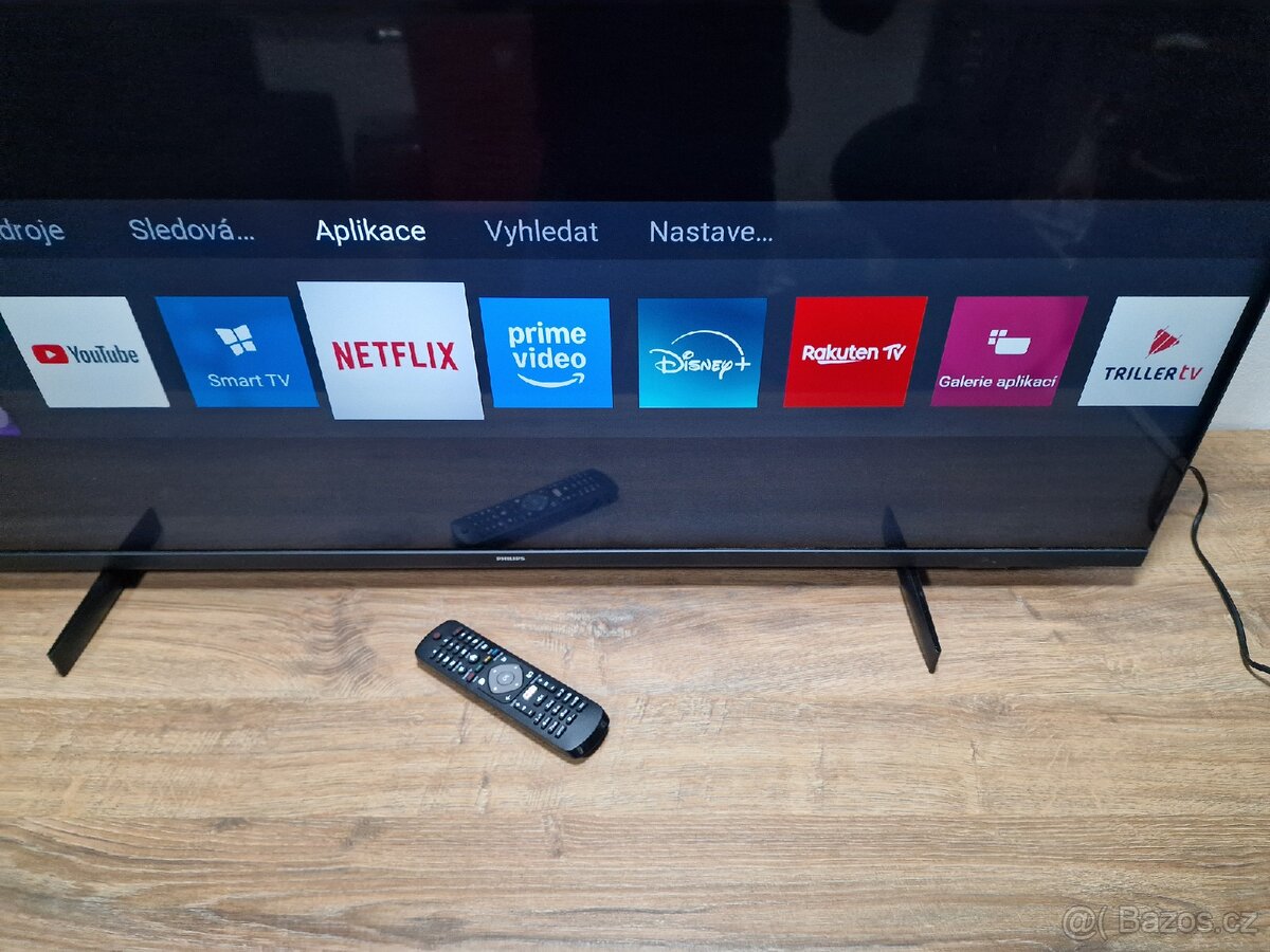 LED Tv Philips 126cm Smart 4K UHD - 4