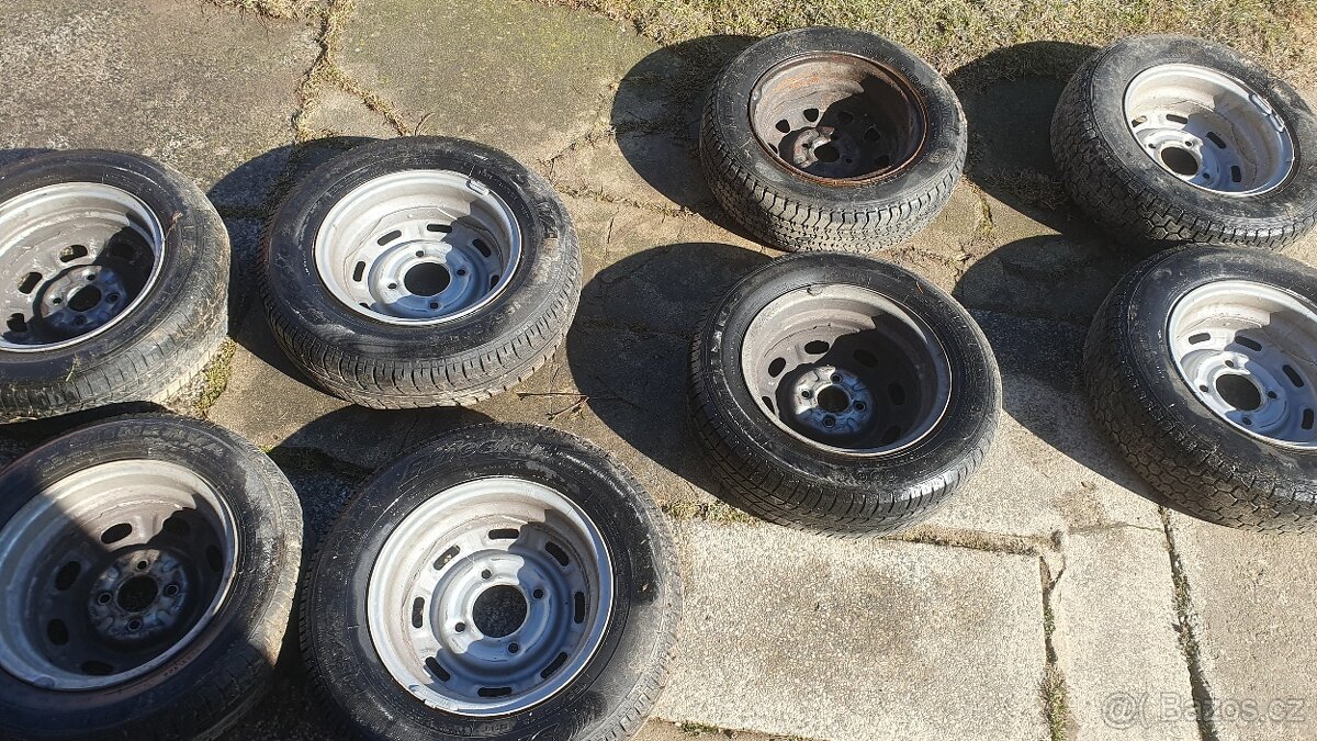 Kola Škoda 120,130, favorit - 4