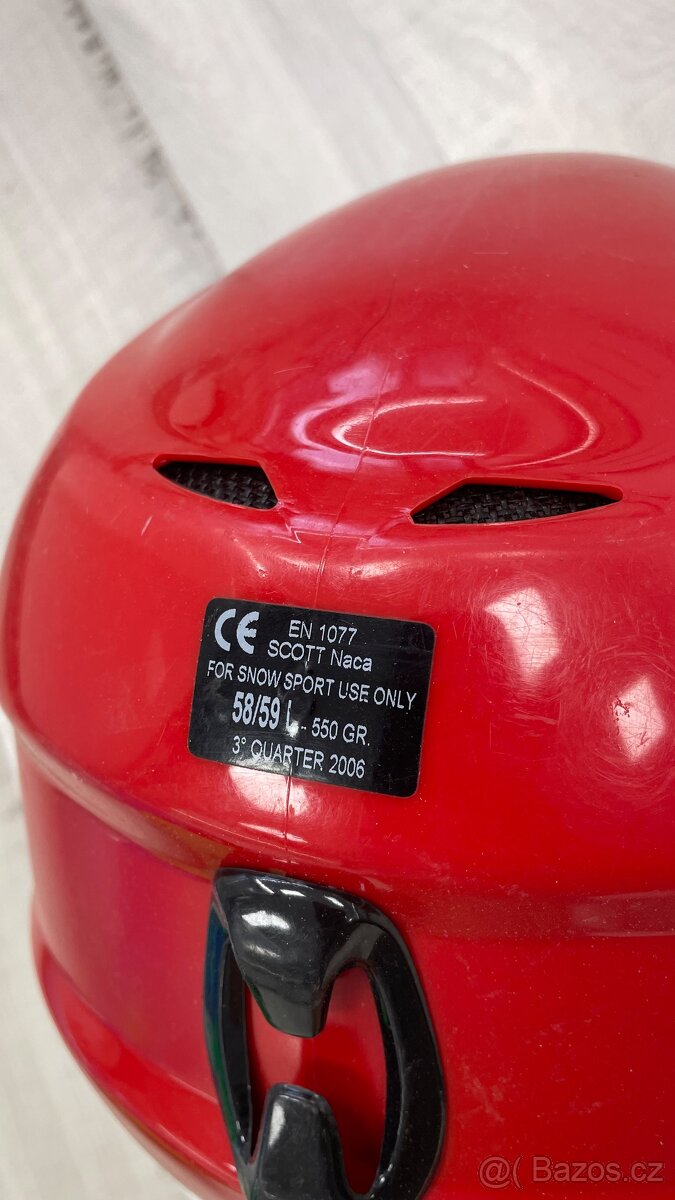 Dětská lyžařská helma SCOTT - 4