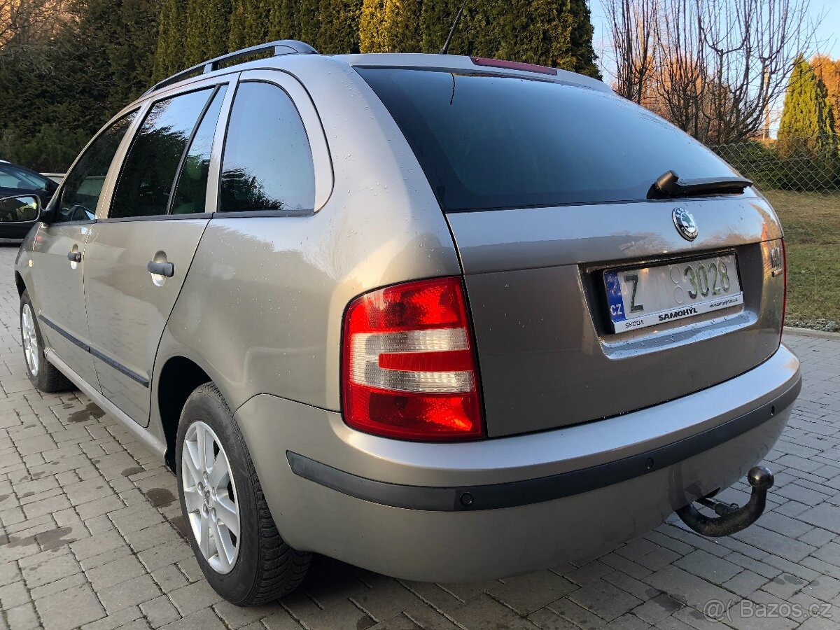 Škoda Fabia 1,4 16V - 4