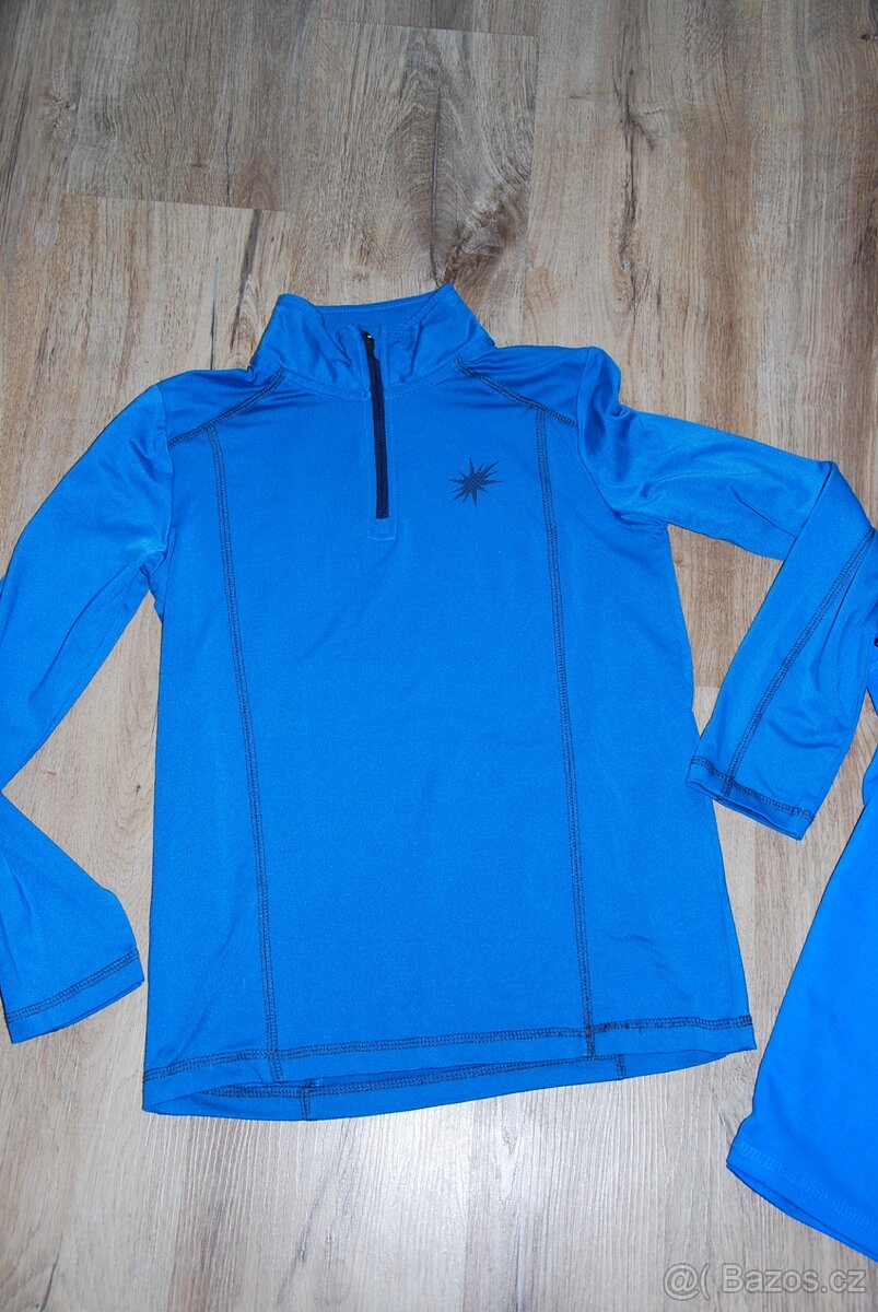 Funkční tričko + mikina, vel. 140 - 4
