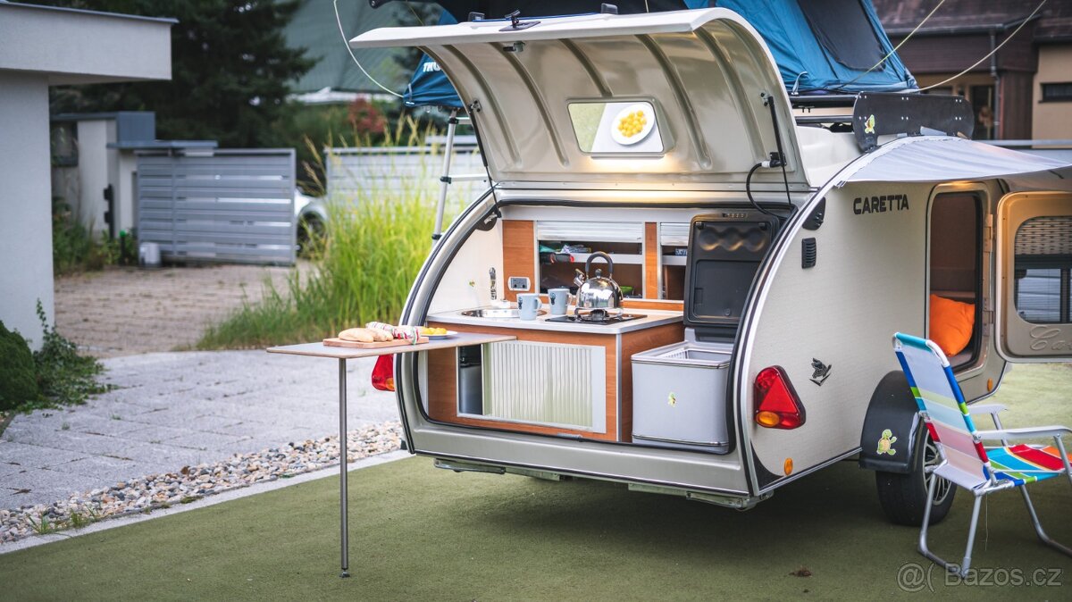Luxusní mini karavan Caretta - 4