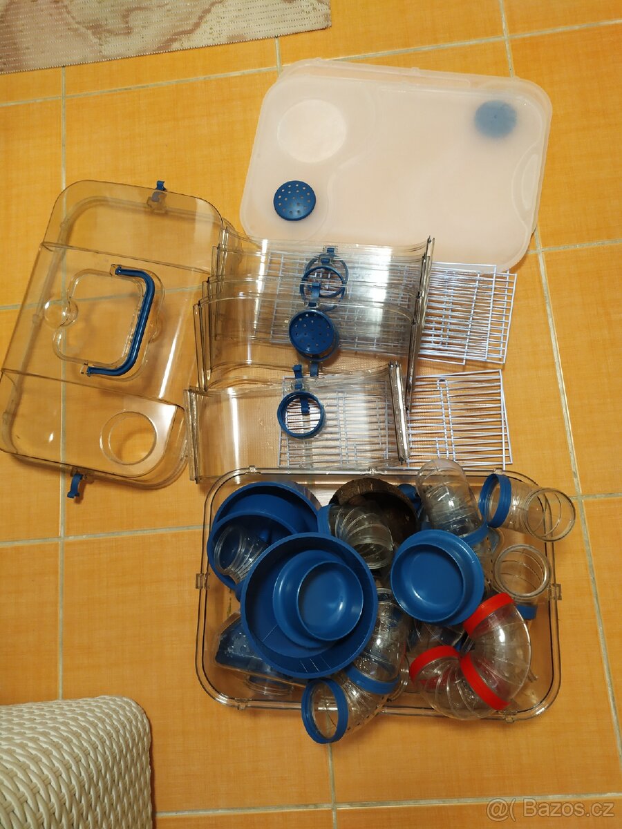 Klec Zolux Rody 3 - 4