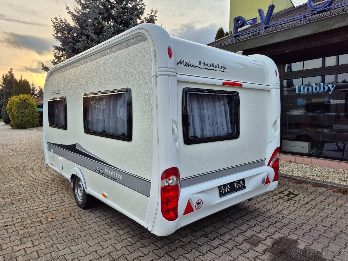Obytný přívěs Hobby Excellent 410 SFe - 4