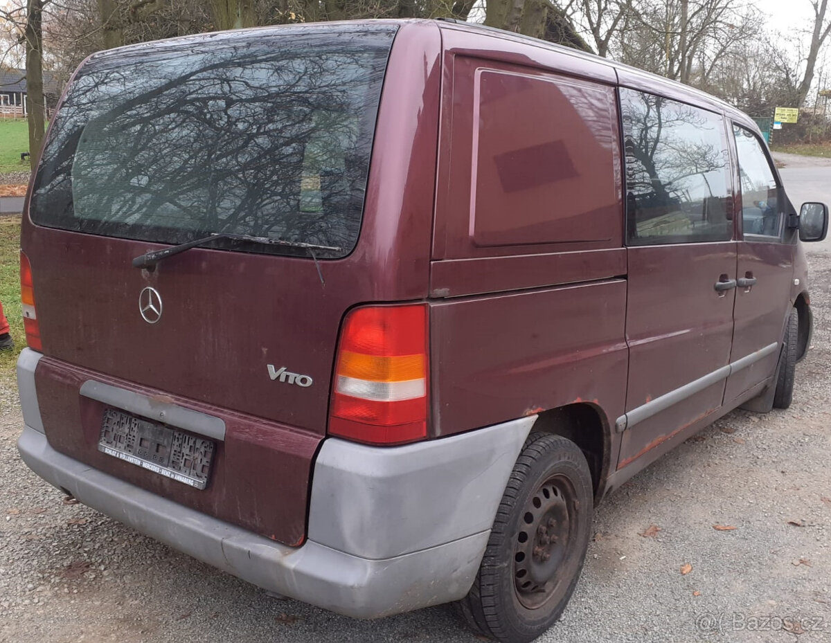 Mercedes - Benz Vito 2.2 CDi - Náhradní díly - 4