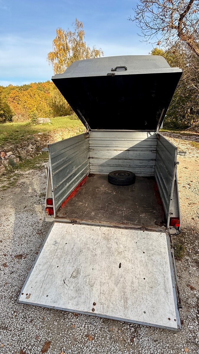 Prodej nákladní přívěs valníkový - 4