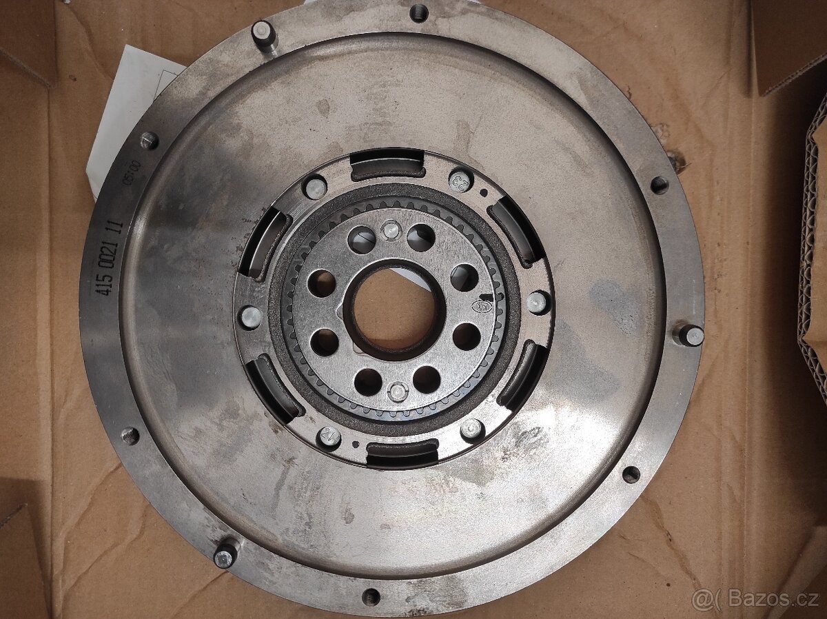 Dvouhmotový setrvačník pro BMW 3 a 5 (LuK) - 4