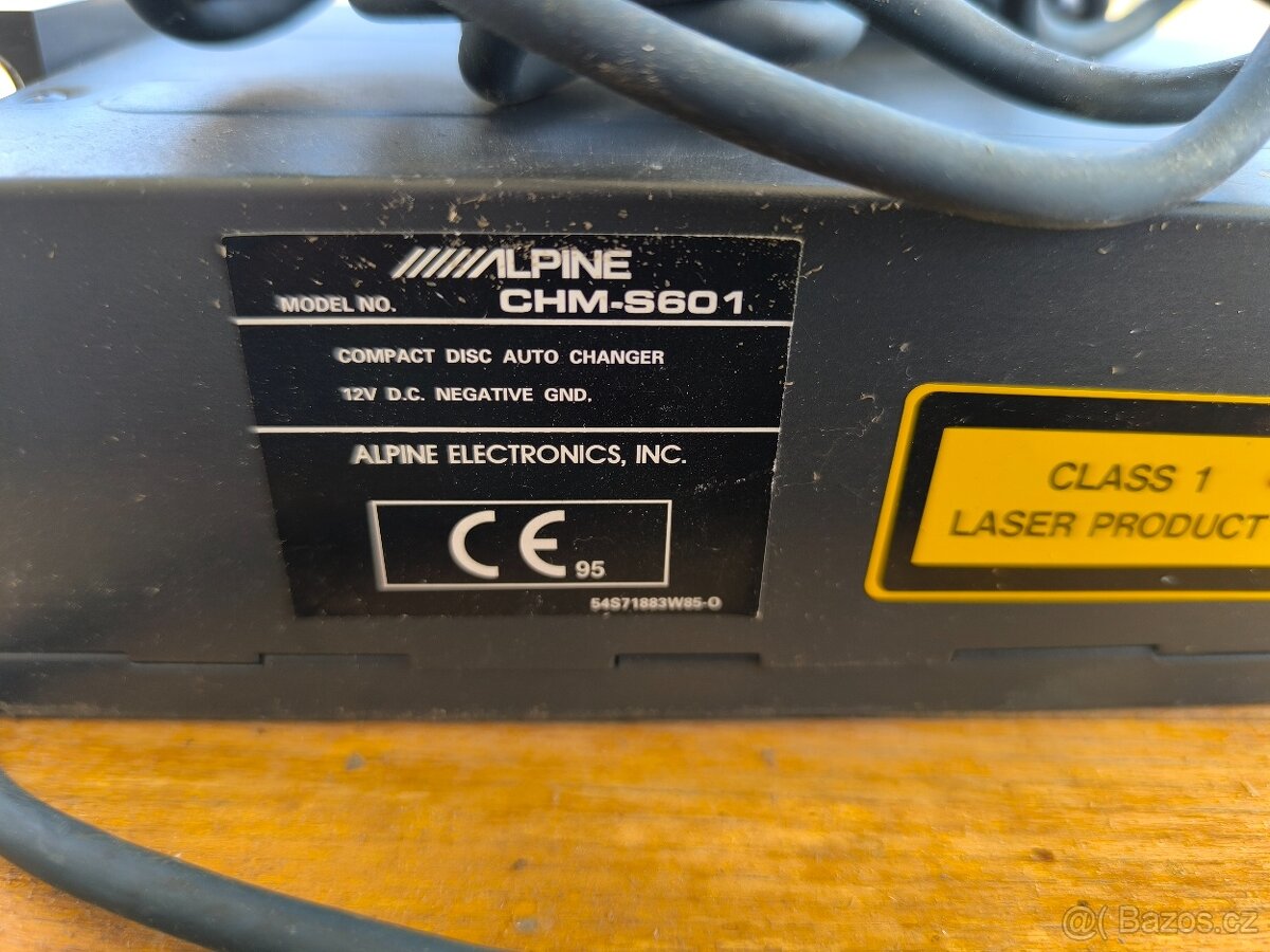 CD changer Alpine CHM 5601 - 4