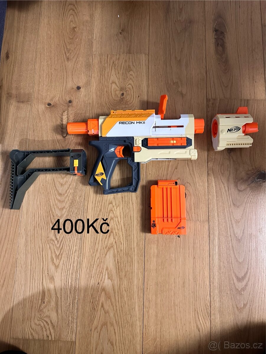 NERF pistole - 4