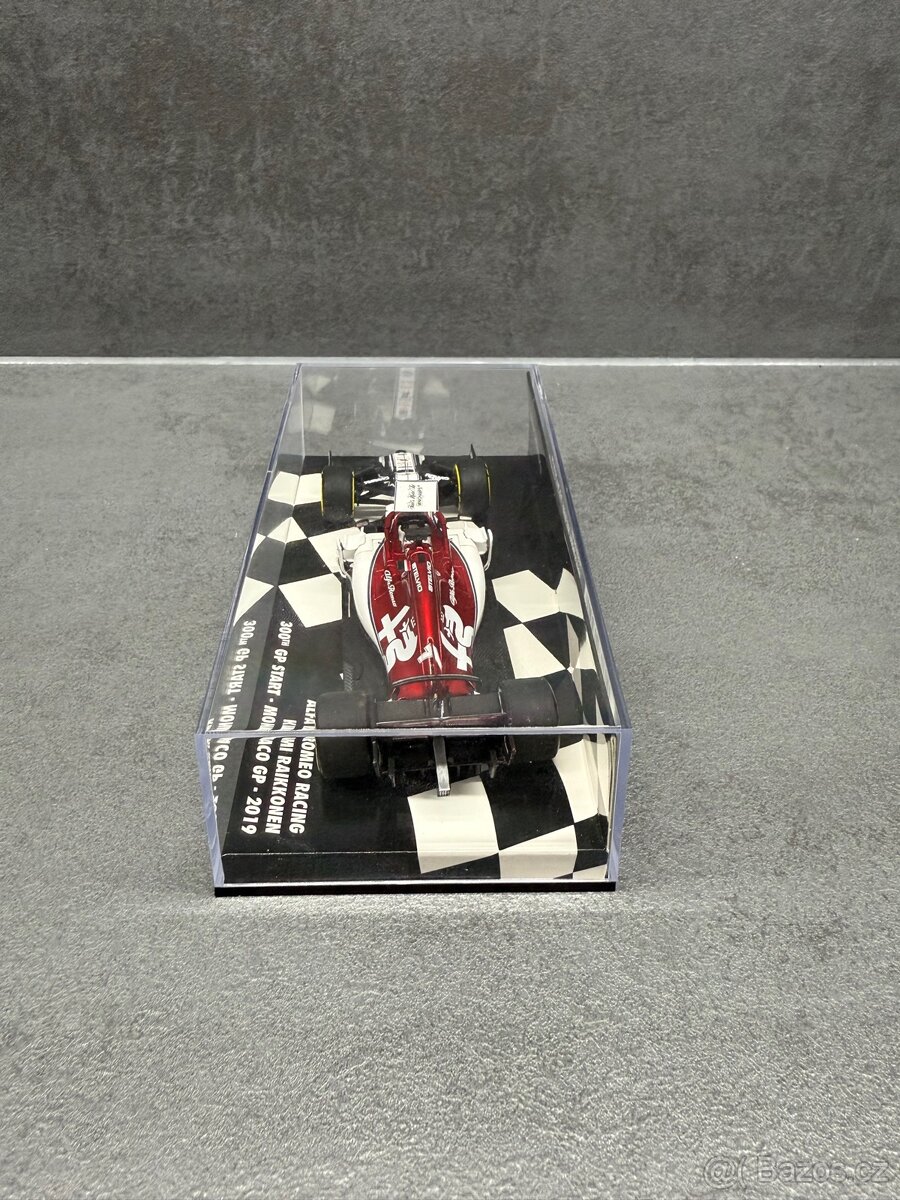 Model F1 Kimi Räikkönen - 4