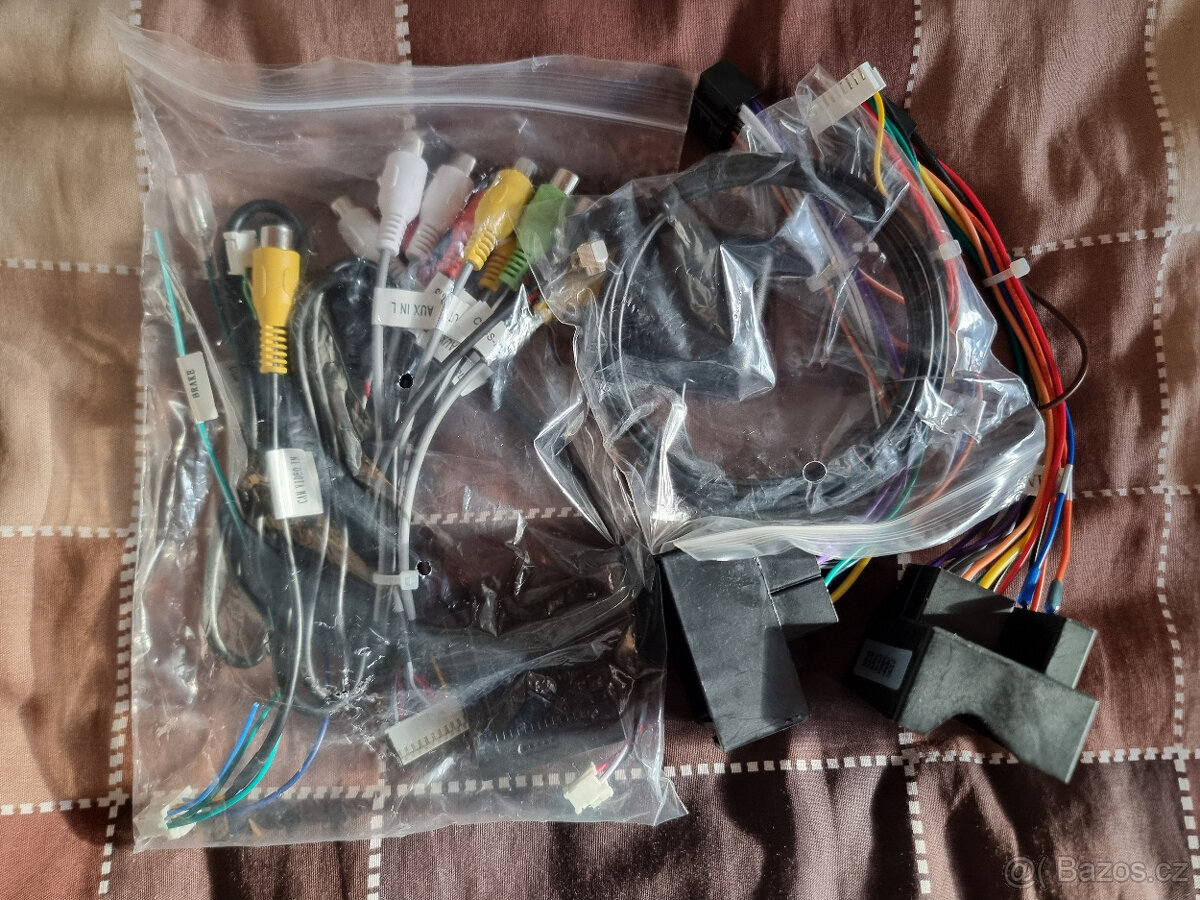 7" Ford oblé 2DIN autorádio s Androidom - 4