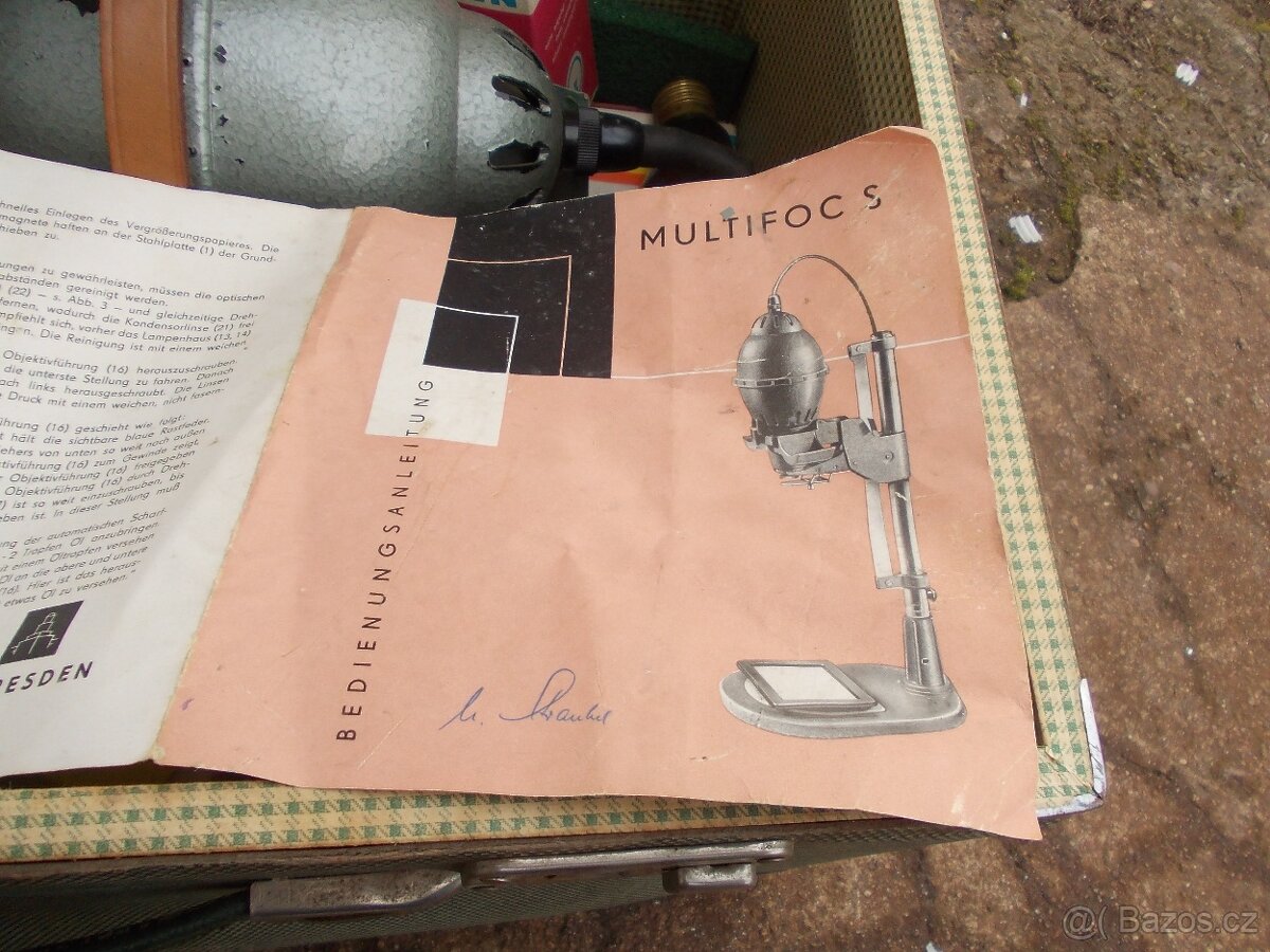 stará promítačka - 4