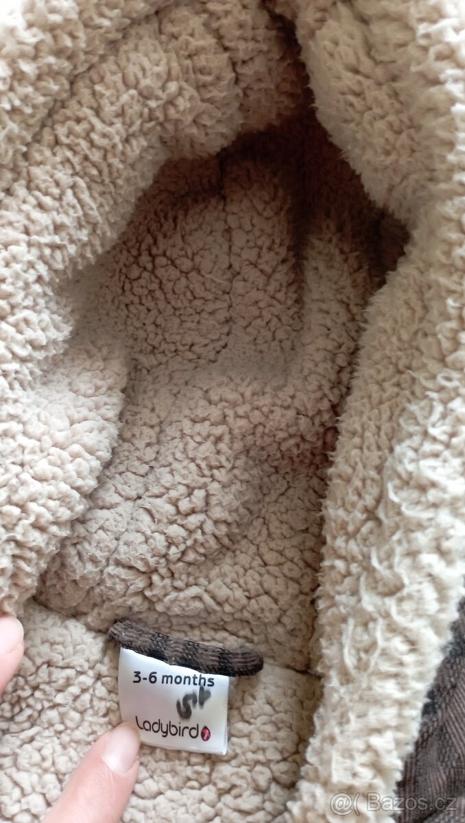 Dětská zimní bunda 62 - 4