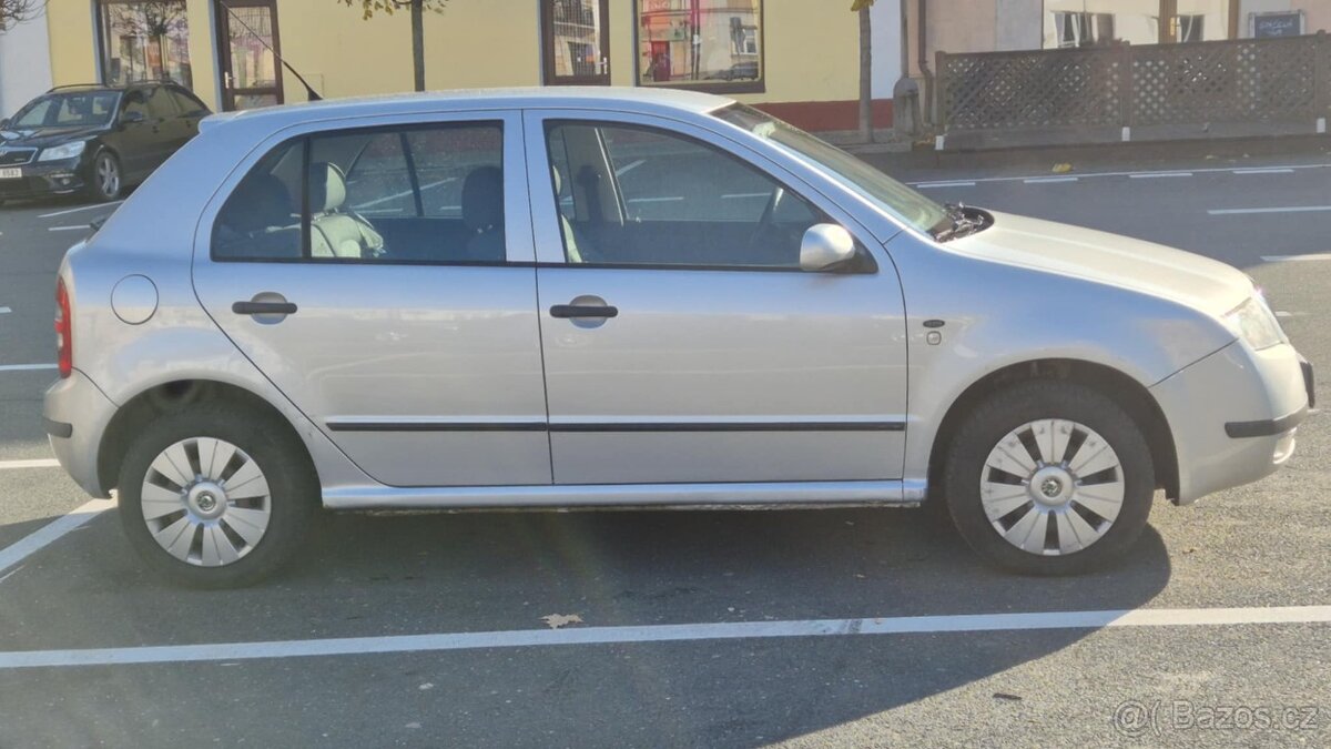 Škoda Fabia 1.9 TDI 74kw - 4