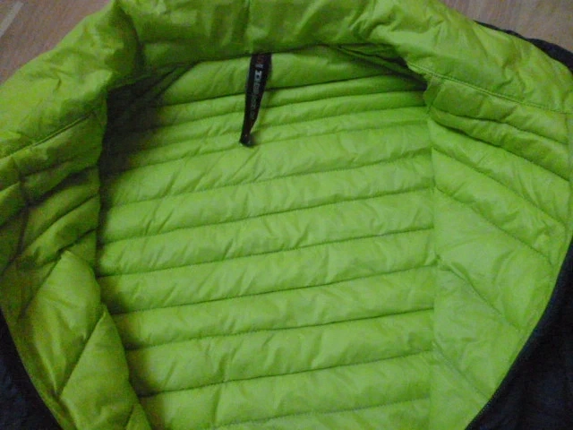 prošívaná péřová bunda vel. S - 4