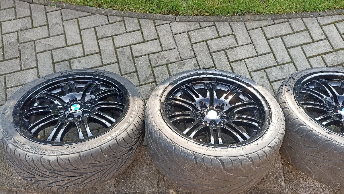 M3 e46 černé kované styling 67 s pneu Federal - 4