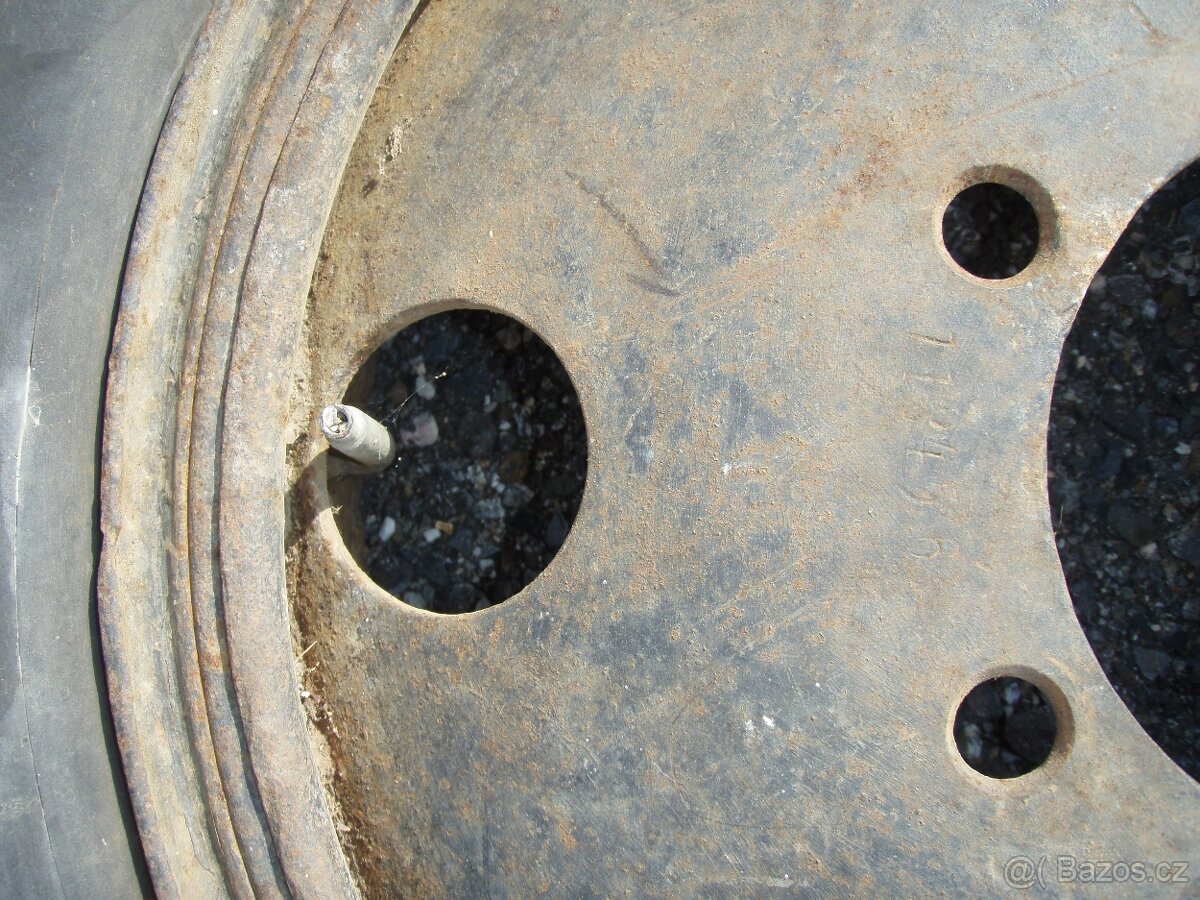 Kolo disk Kromag 30x5 (6.00x20) - 4