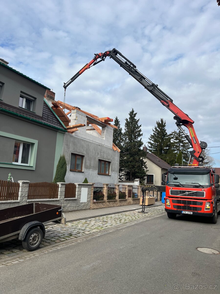 Řidič C, C+E na auto s hydraulickou rukou - 4