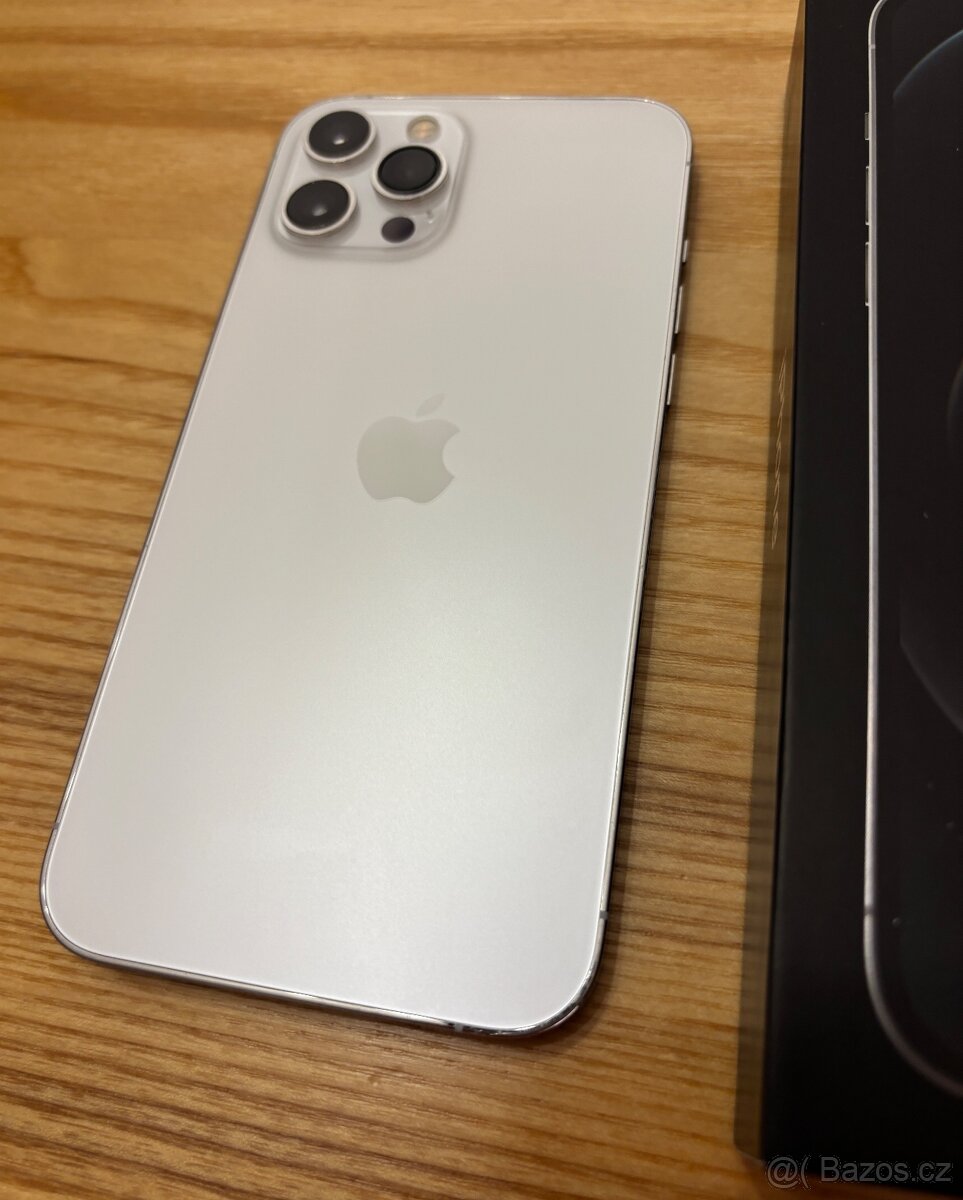 Apple iPhone 12 Pro Max 512GB, silver white - 4