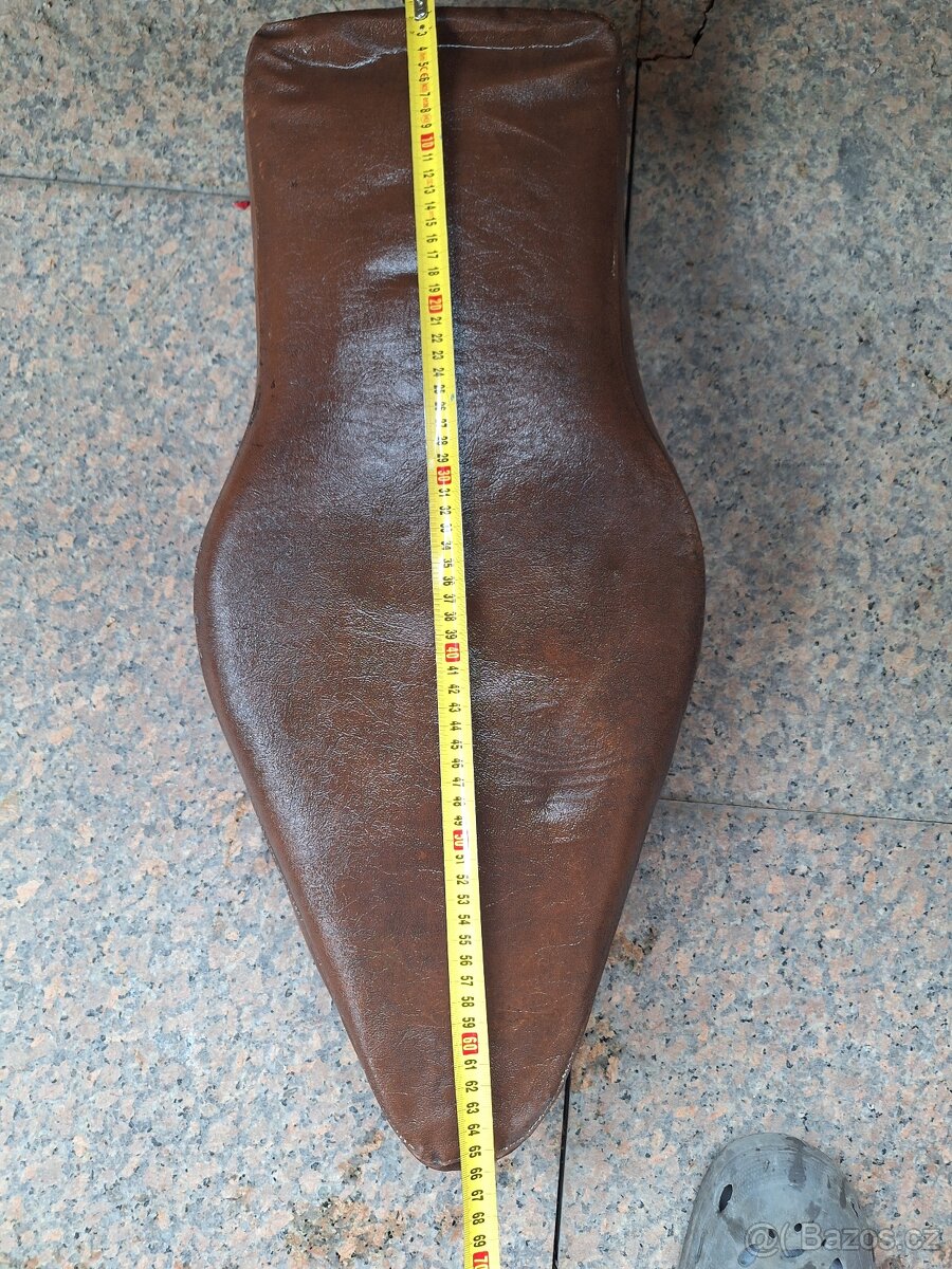 Jawa 500 - sedlo - 4