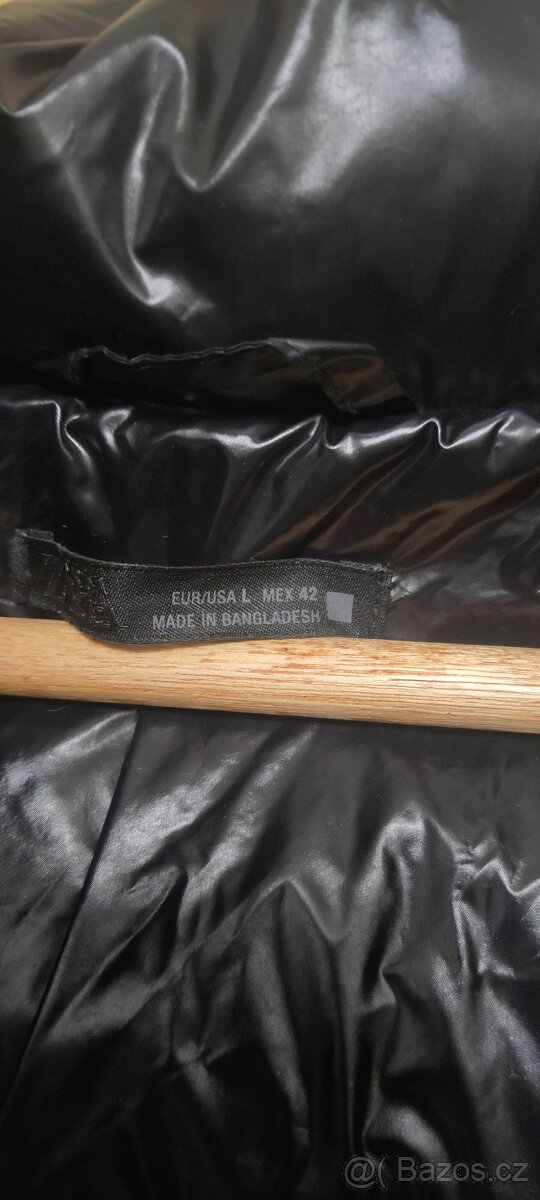 Puffer Zara péřový kabát - 4