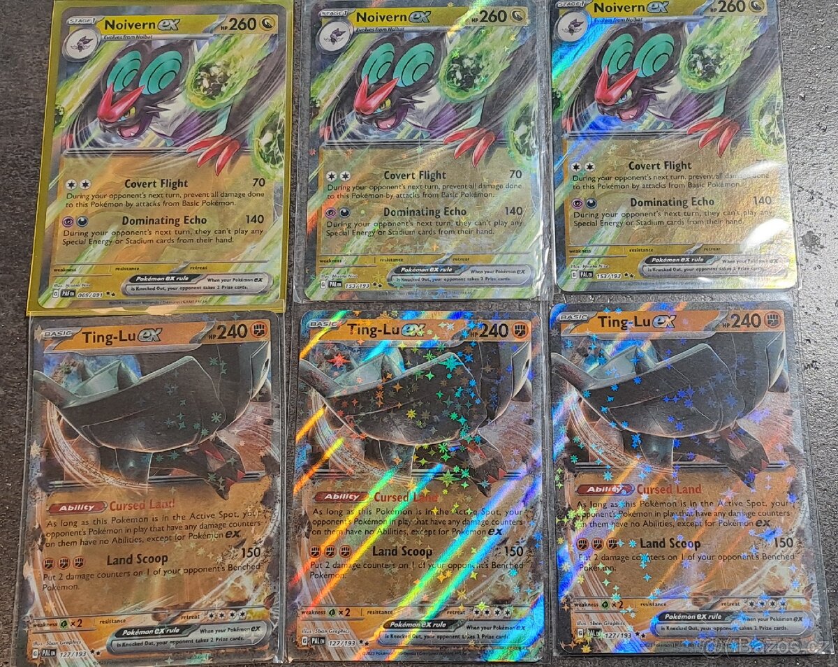 Pokemon TCG karty EX mix - 4