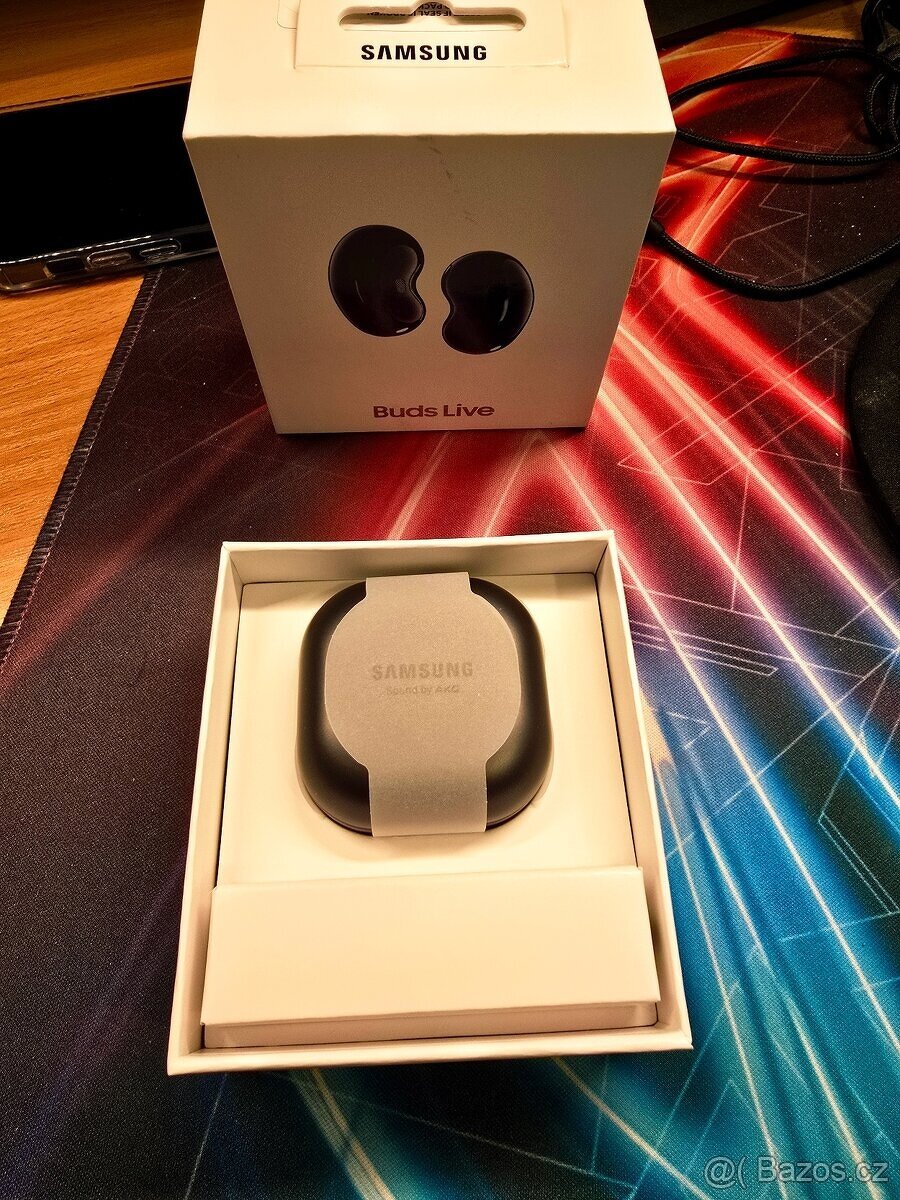 Samsung Galaxy Buds Live Black Onyx - 4