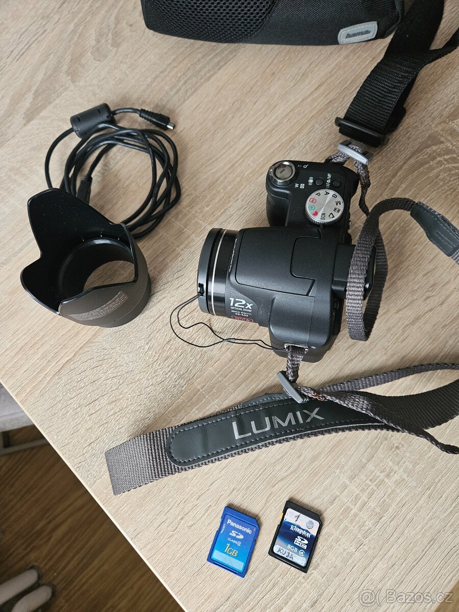Prodám Panasonic Lumix DMC-FZ8 - 4