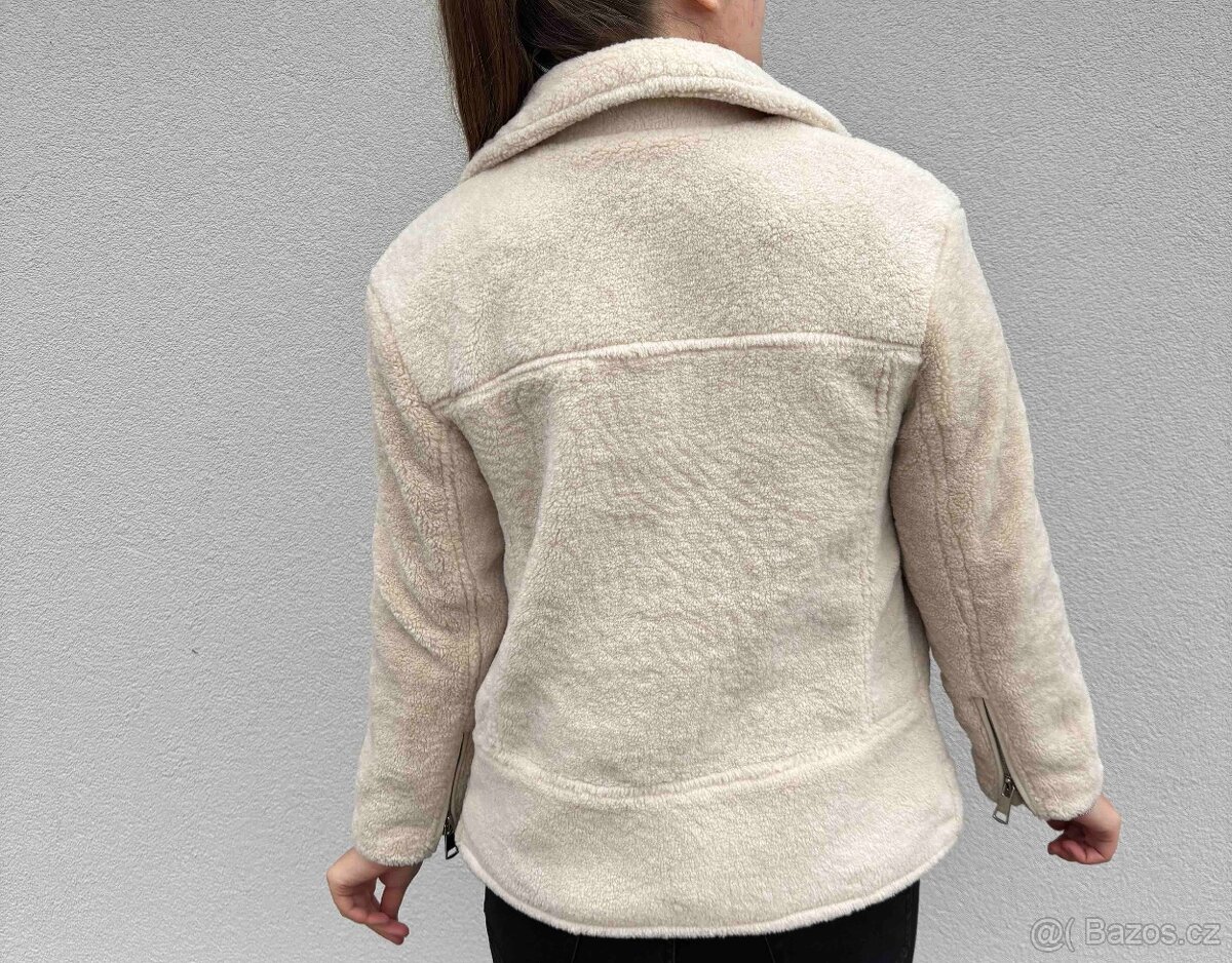 Béžový kožíšek - 4
