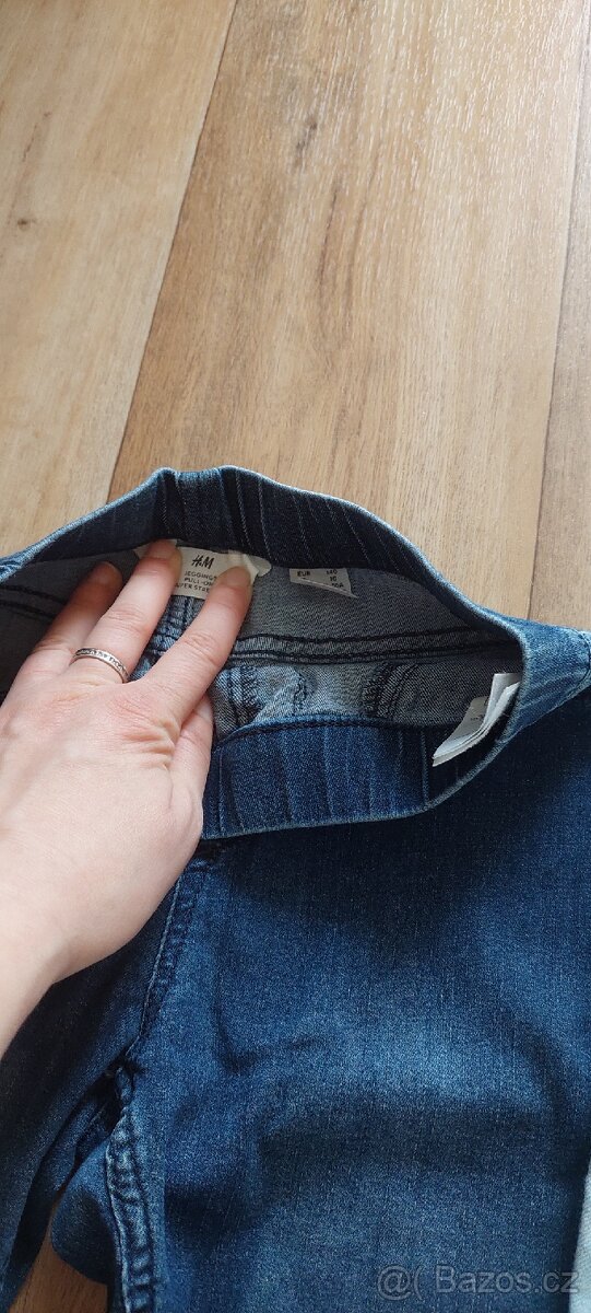 Dívčí kalhoty - 1, velikost: 140 - 4