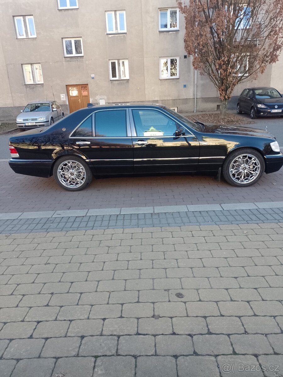 Mercedes S350 W140 - 4