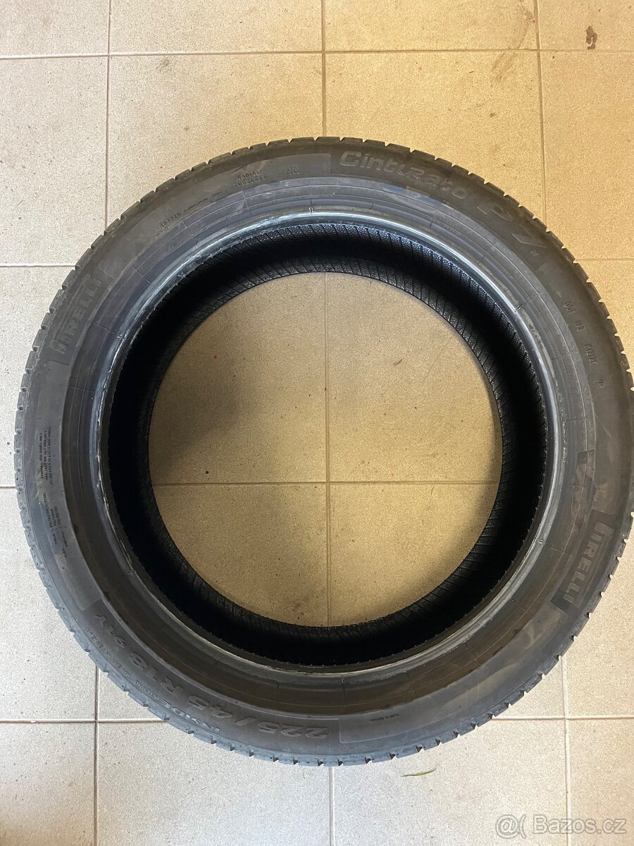225/45 R18 Pirelli P7 - 4