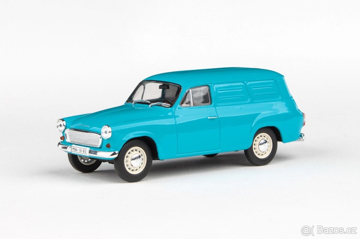 Modely Škoda 1202 (1964) 1:43 Abrex - 4